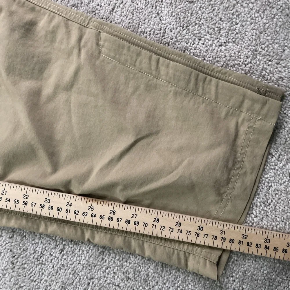 North Face Pants Mens XL Tan Paramount Convertible Hiking Outdoor Gorpcore